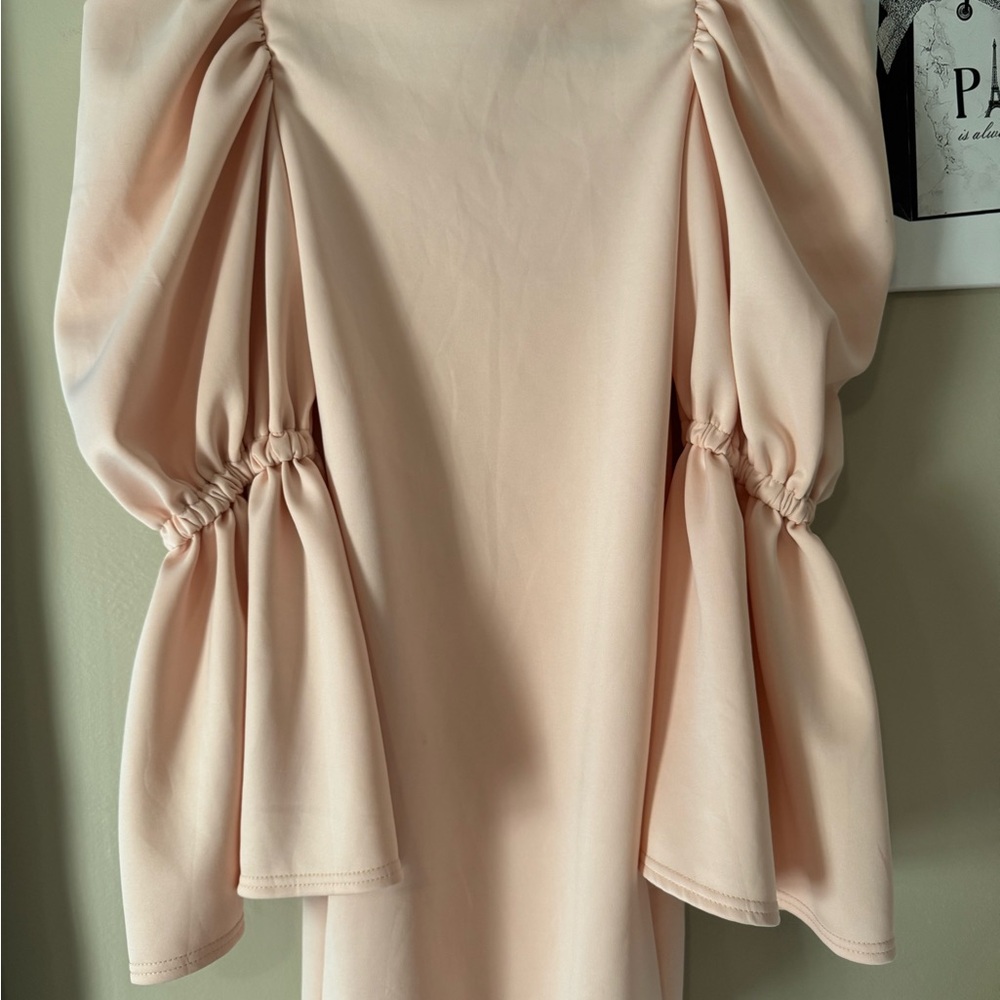 Zara Soft Cream Top